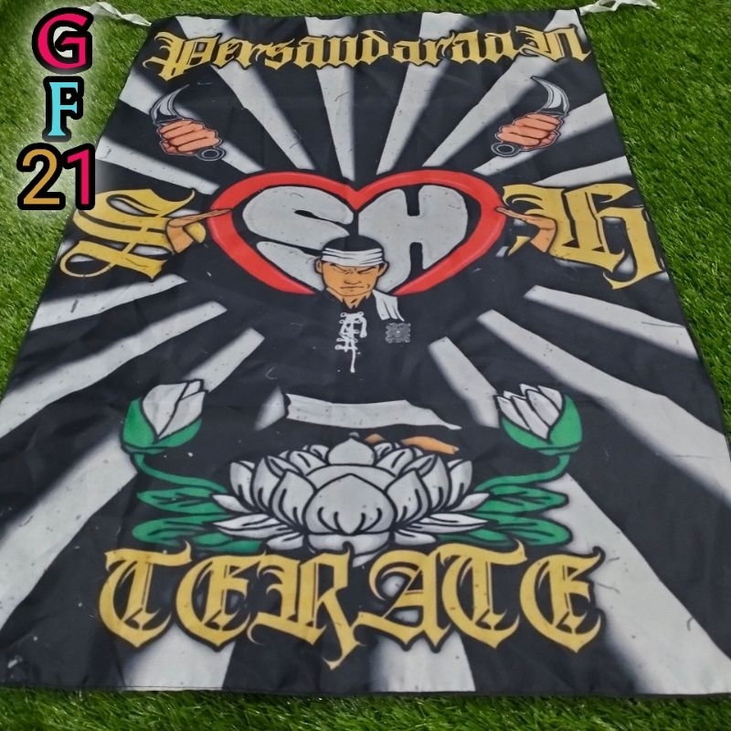 Bendera full printing PERSAUDARAAN SETIA HATI TERATE