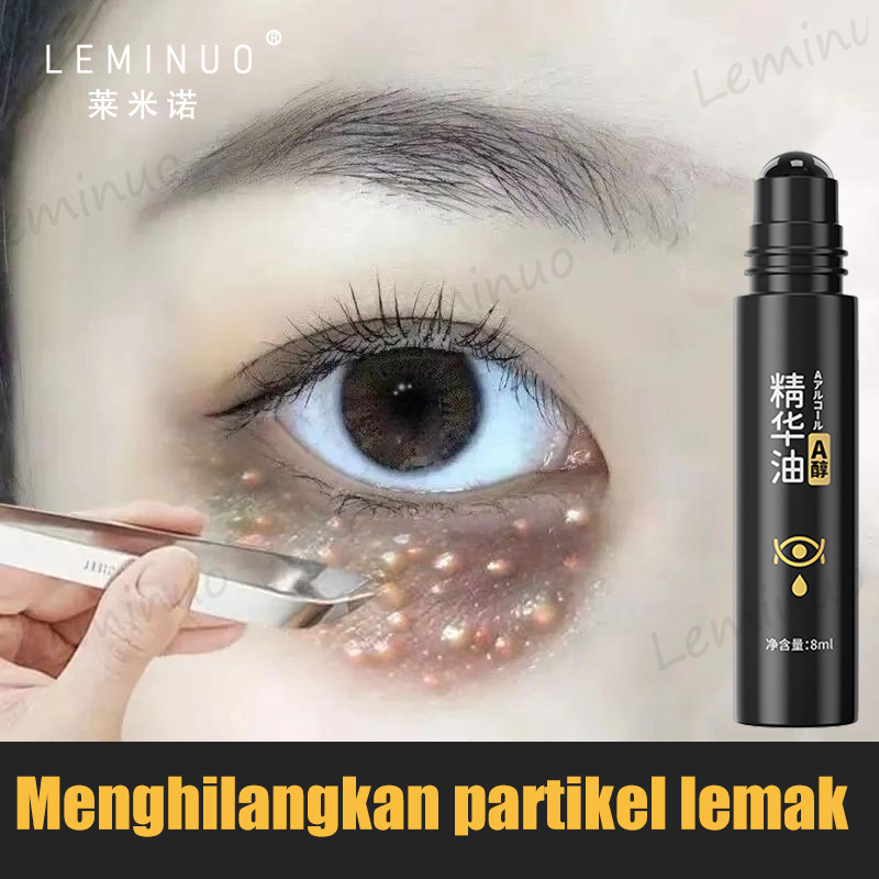 Krim mata anti kerut memperbaiki dan mengencerkan garis halus, lingkaran hitam, kantung mata, garis halus bengkak, menghilangkan partikel minyak 30ml