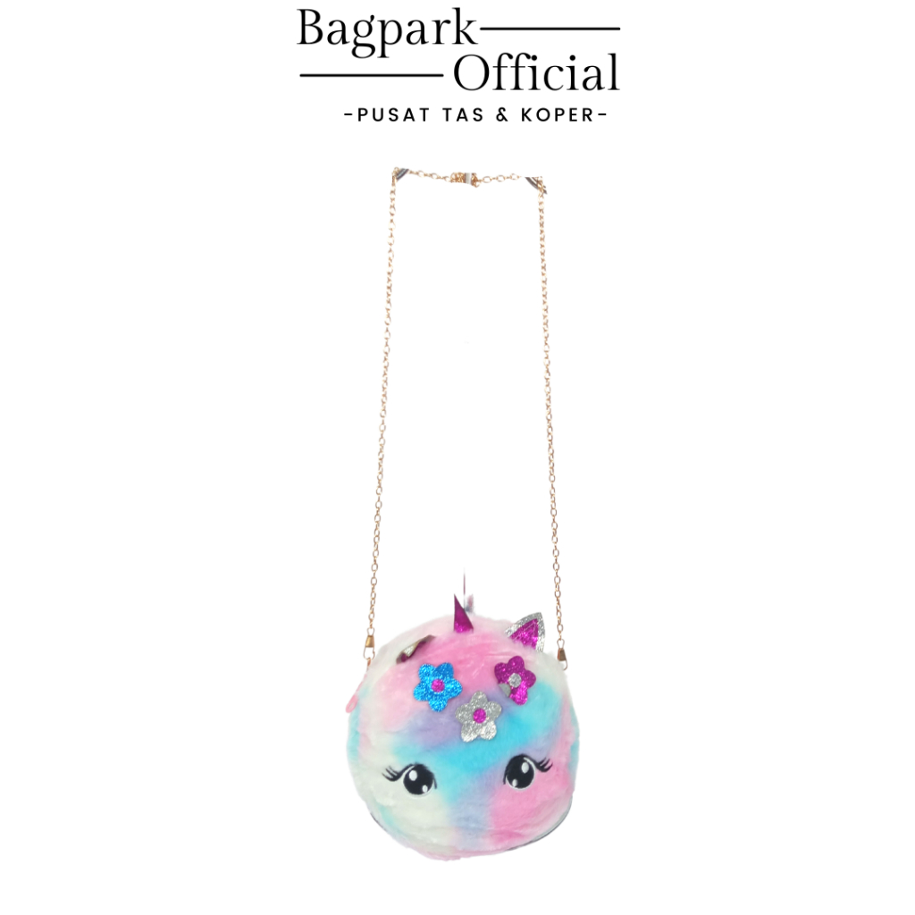 Tas Selempang Anak Perempuan Slinbag Unicorn Tas Selempang Anak Cute Slinbag MIni Kekinian Murah