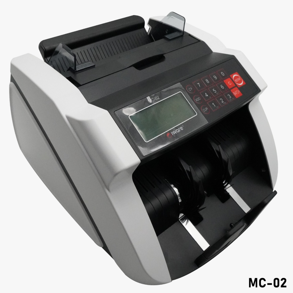 Mesin Penghitung Uang Iware MC 02 Bill Money Counter MC-02 Free External Display Garansi Resmi