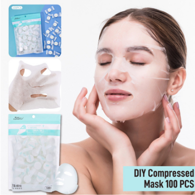 [PCS] LAMEILA COMPRESSED FACIAL MASK / MASKER WAJAH DIY