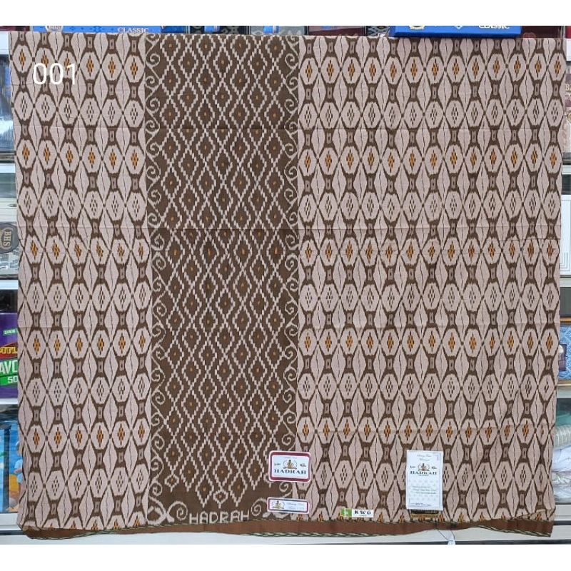 Sarung HADRAH Mesres Kawung