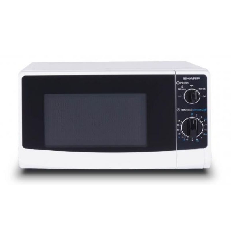 Microwave Oven Sharp R220MA WH Kapasitas 20Liter 450 Watt