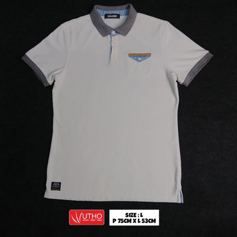 KAOS POLO BUCKAROO KOLEKSI PRIBADI