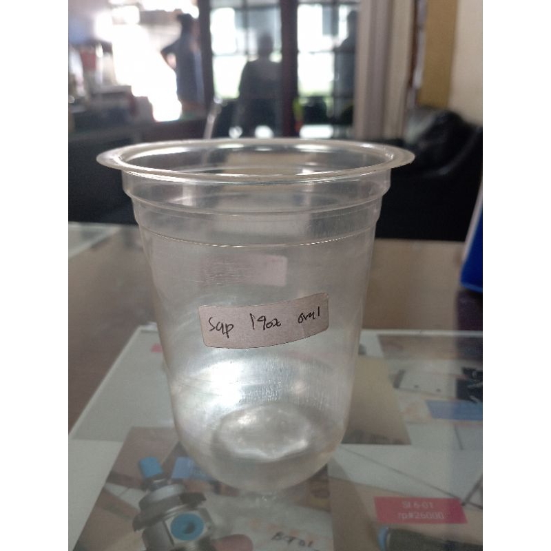 Sablon Cup/Printing Cup SAP 14oz & 16oz oval ( 8gr)