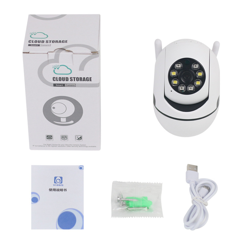 CCTV IP Wireless Mini Camera  V380PRO OUTDOOR 8MP FULL HD 1080P SMART WIFI CCTV 360 PTZ