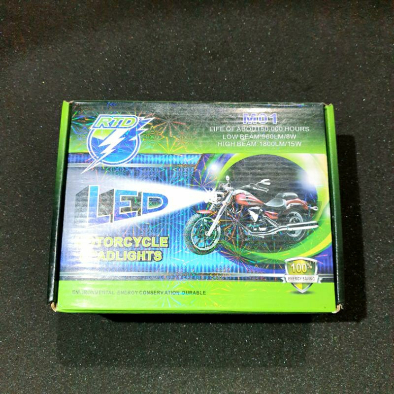 RTD LAMPU LED MOTOR M01 - MERK RTD