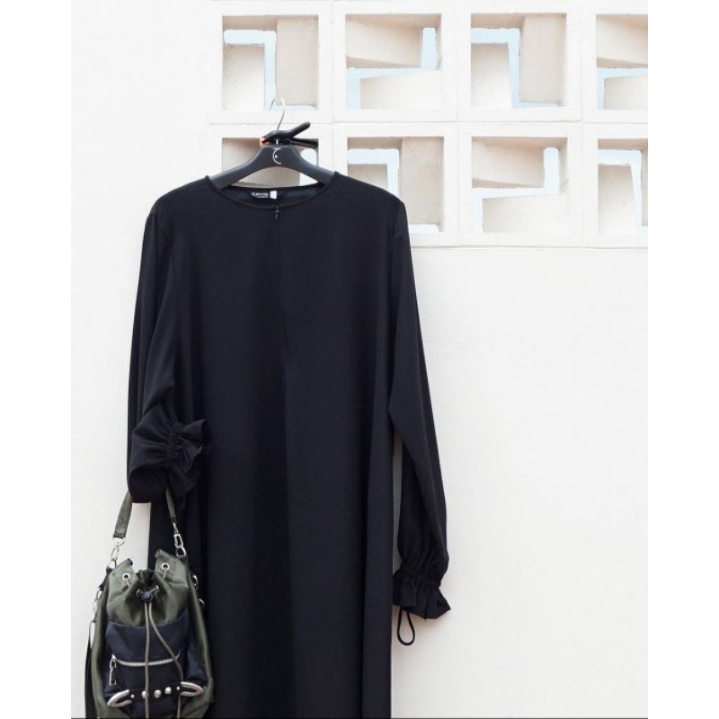 Kasya Dress Black Mazen by Aljenna.id