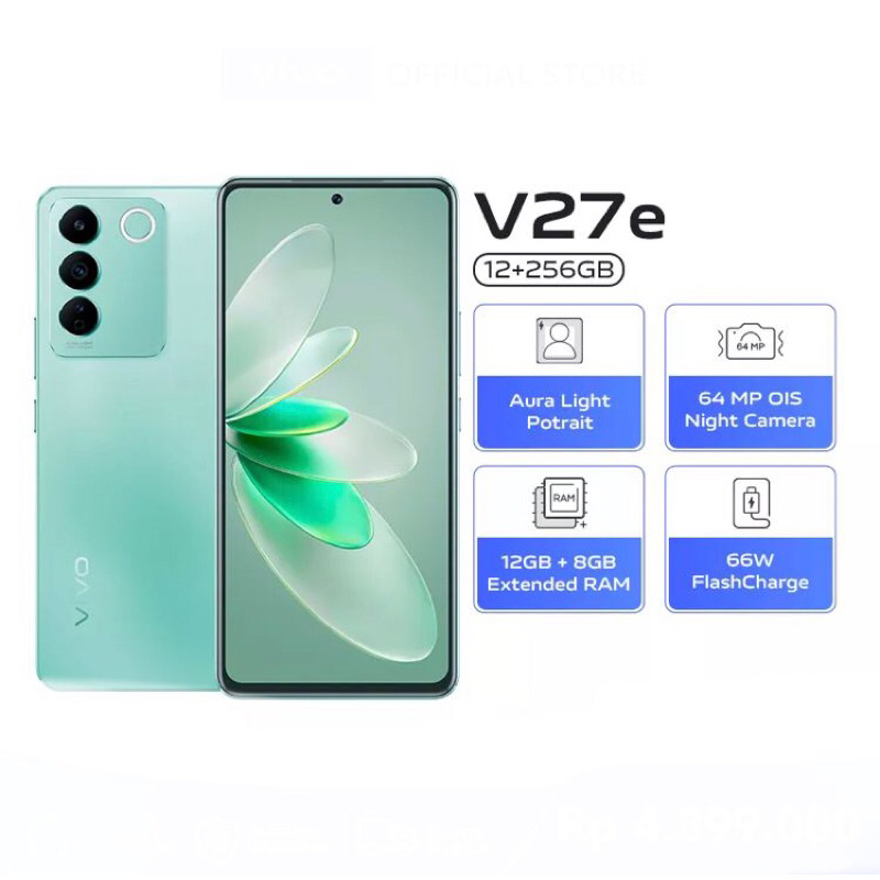 Vivo V27e Ram 8/128 8/256