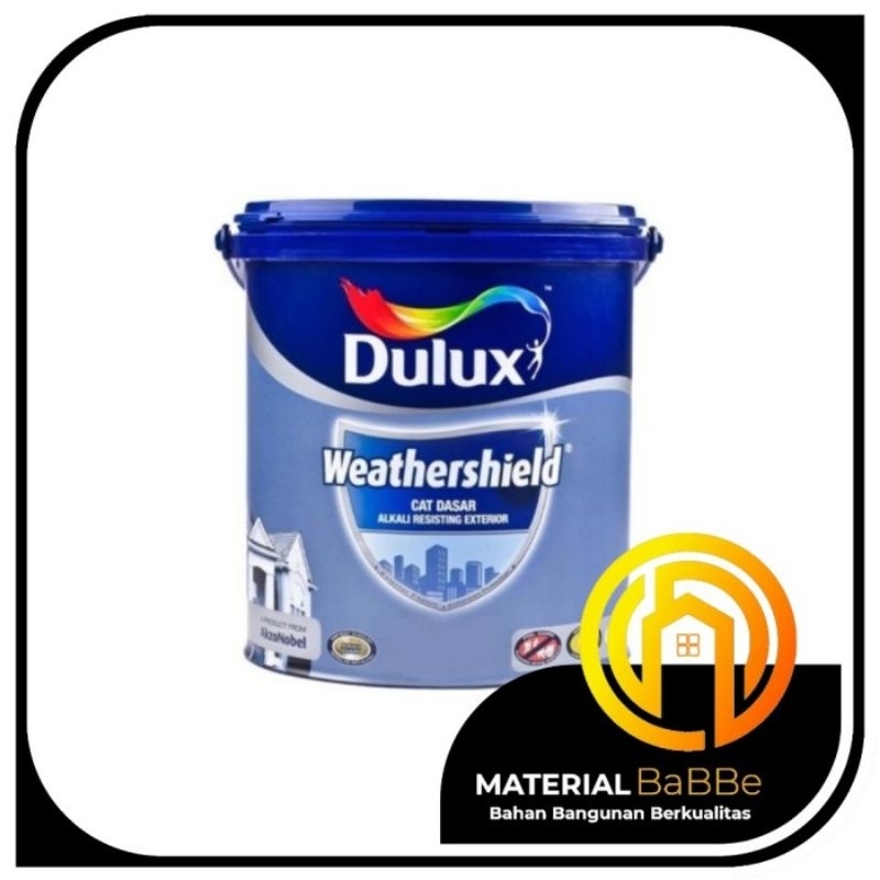 Dulux Weathershield Cat Alkali Resisting Exterior 2,5 Liter | Cat Dasar Dinding Luar