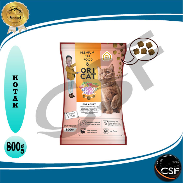 Makanan Kucing kering murah ORI CAT 1kg All Varian ( GRAB GOSEND )