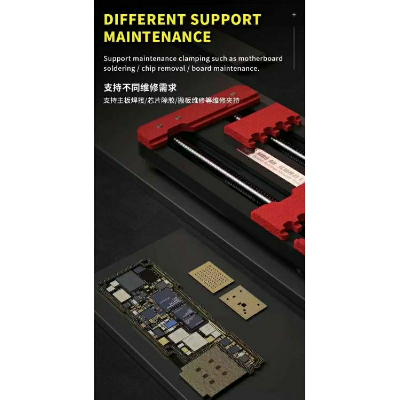 PENJEPIT PCB DOUBLE BEARINGS RAGUM FIXTURE PCB MECHANIC MR6 AIR