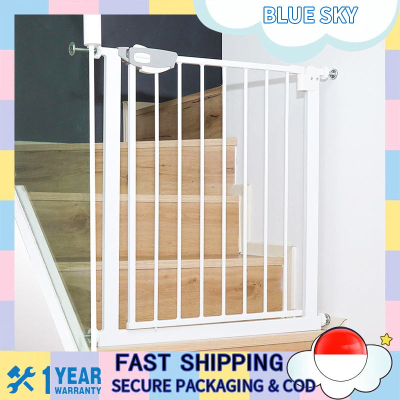 Baby Gate EXTENSION / Pagar Tambahan Pembatas Pintu Bayi 10-20-30 cm(aksesori ekstensi)