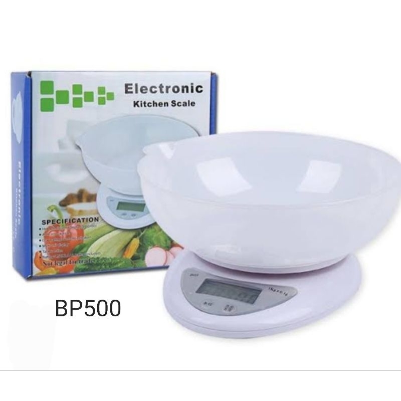 TIMBANGAN ELECTRONIC KITCHEN SCALE