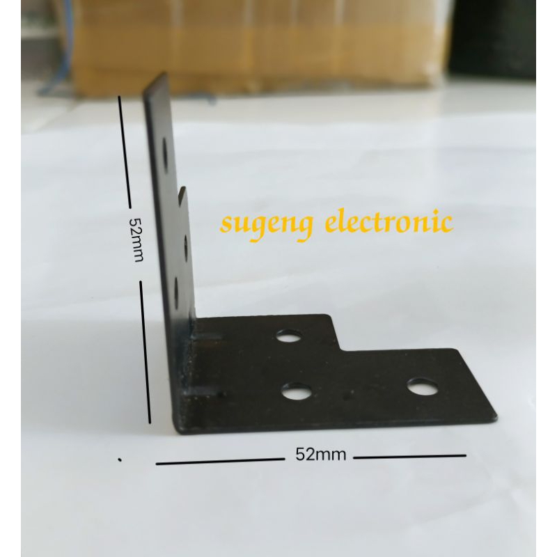 Satu Set Siku 506Hitam Siku Box Asesoris Hardcase