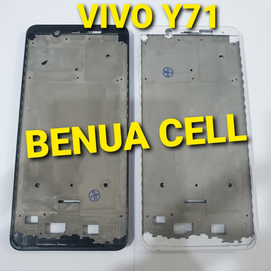 TULANG TENGAH VIVO Y71 VIVO Y81 Y83 FRAME LCD BEZZEL - BDC