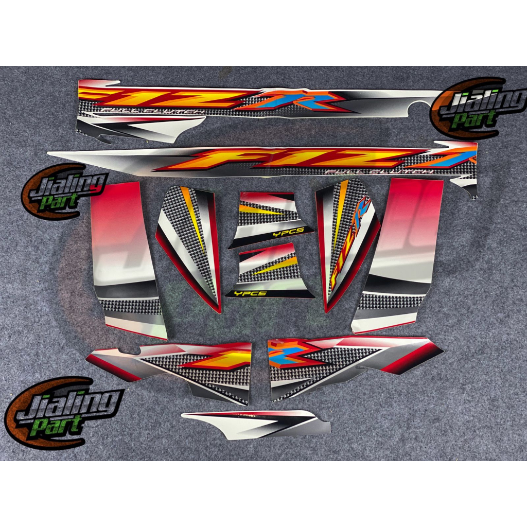 LIS BODY YAMAHA FIZ R STRIP FIZR 2004