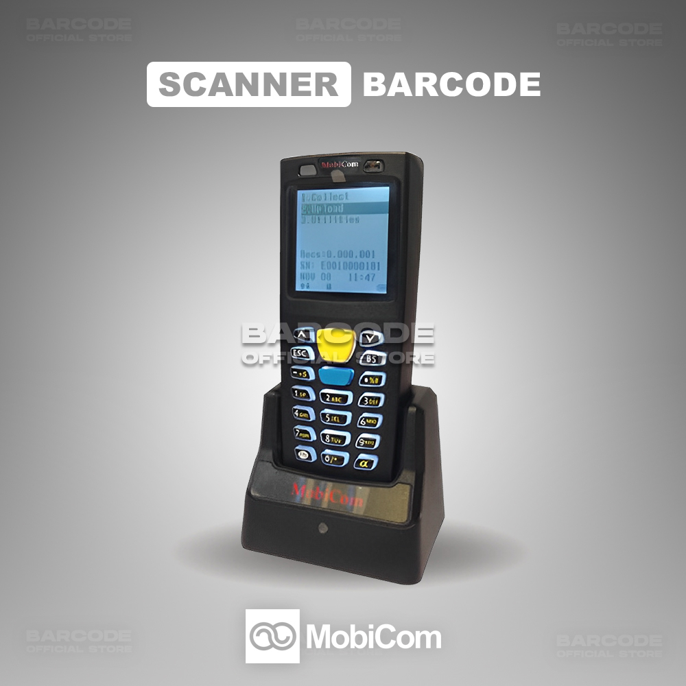 Mobile Portable Barcode Scanner Stok Opname Mobicom MPT 9001 / MPT9001 PDT Pengganti MPT 9000
