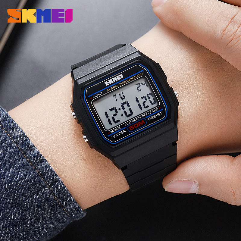 SKMEI 2042 Jam Tangan Pria Wanita Digital Anti Air 5 Bar WATCHKITE WKOS