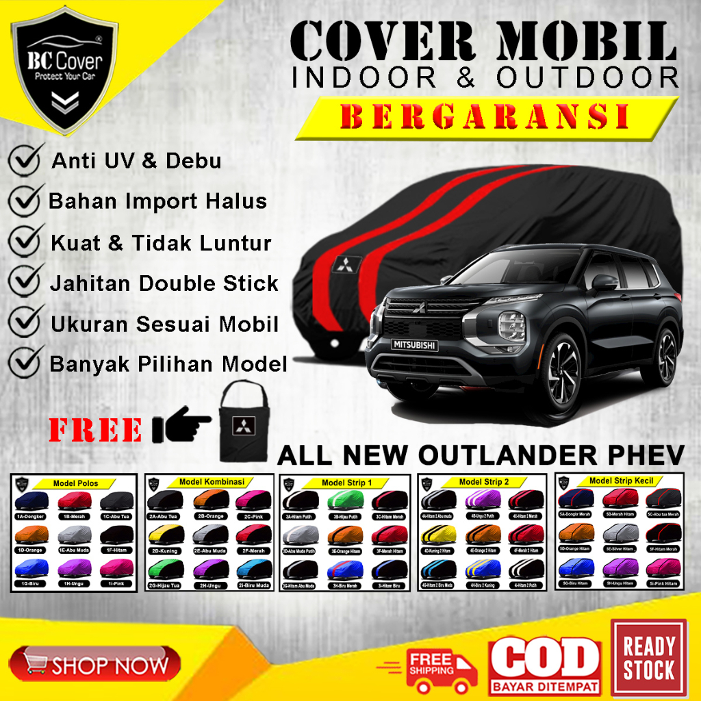 Cover Mobil Outlander 2022 / Sarung Mobil Outlander PHEV 2022 Selimut Kerudung Penutup Mitsubishi Outlander Mantel Tutup Pelindung Outlander Outdoor