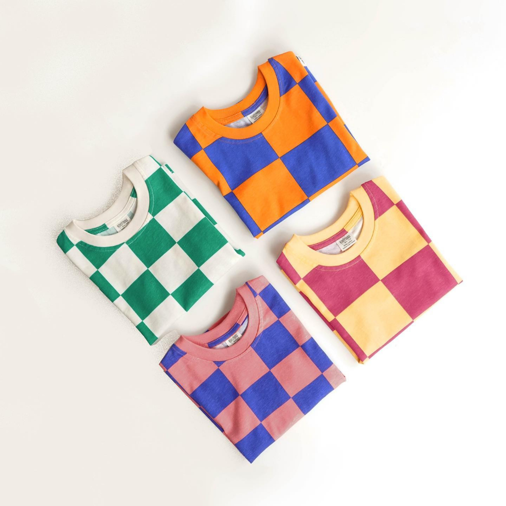 BOHOPANNA - EZRA TEE - Kaos Anak