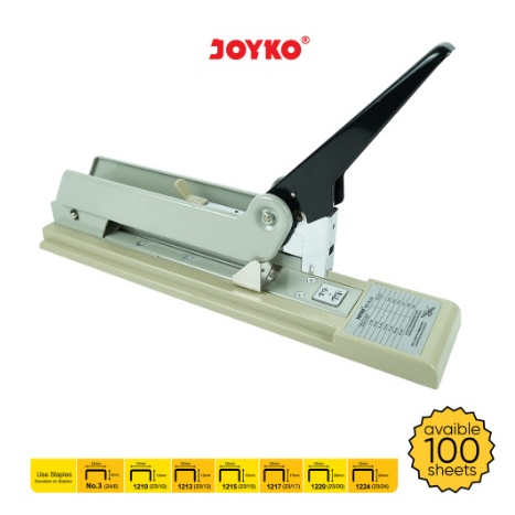 

Heavy Duty Stapler / Stepler Heavy Duty Joyko Hd-12L/24