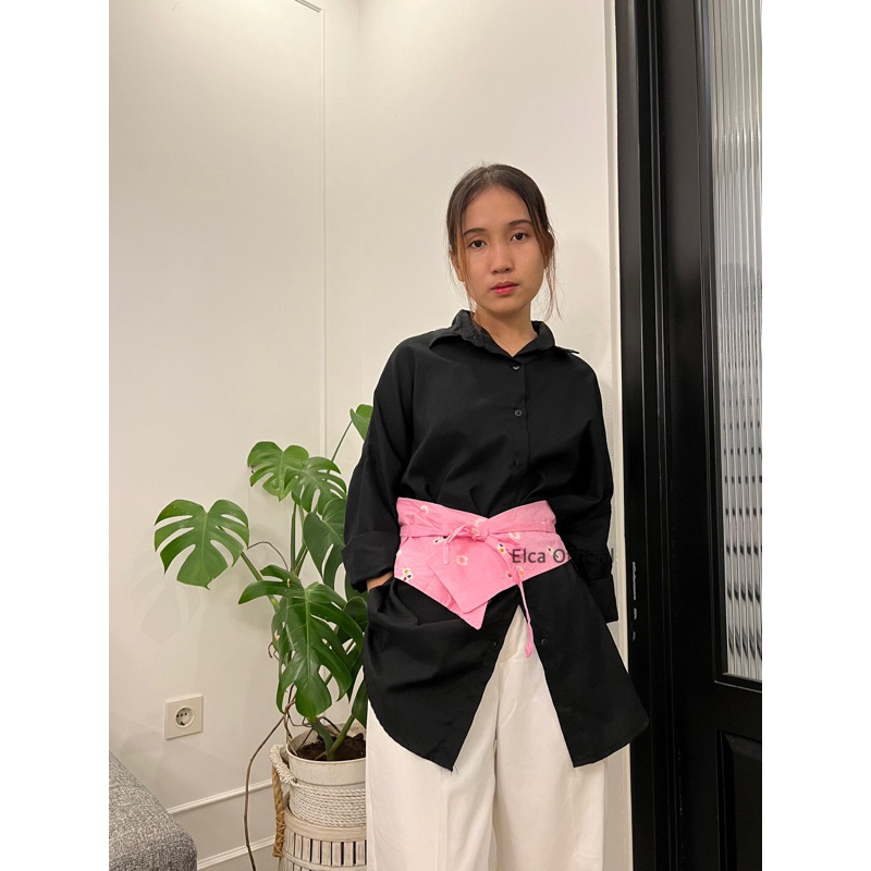 Obi belt / Belt Korea / Obi belt / Kain lilit perut / Ikat pinggang wanita / belt / women belt /