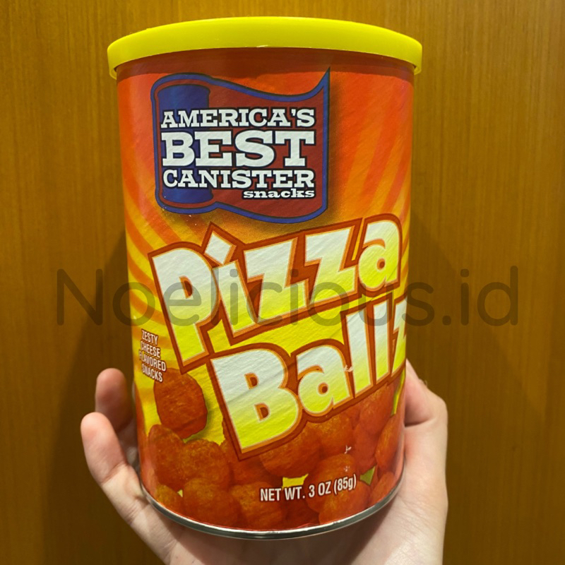 

[USA] READY STOCK!! America's Best Canister Pizza Balls
