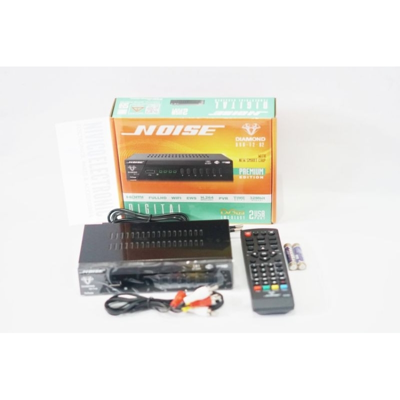 SET TOP BOX NOISE DIAMOND DVB T2 02
