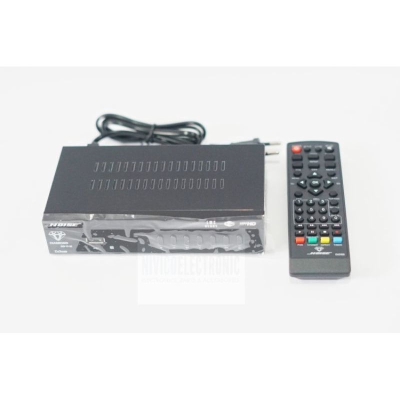 SET TOP BOX NOISE DIAMOND DVB T2 02