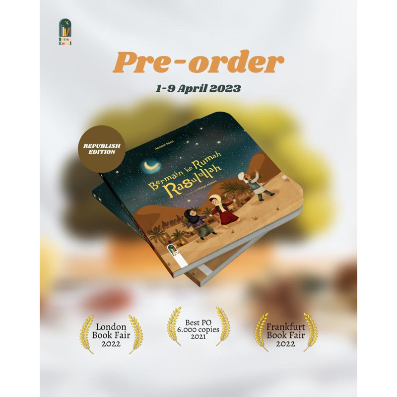 Buku Anak Bermain ke Rumah Rasulullah (Republish) by Surau Kecil
