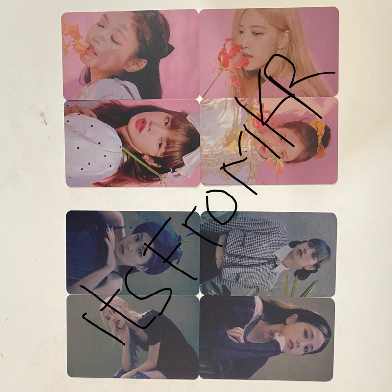 [READY STOCK] PC BLACKPINK WELCOMING COLLECTION 2020 BENEFITS KTOWN4U