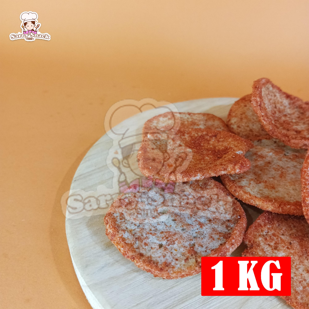 

Basreng Keripik Renyah Pedas 1KG Kiloan Grosir Lezat Gurih Halal Higienis