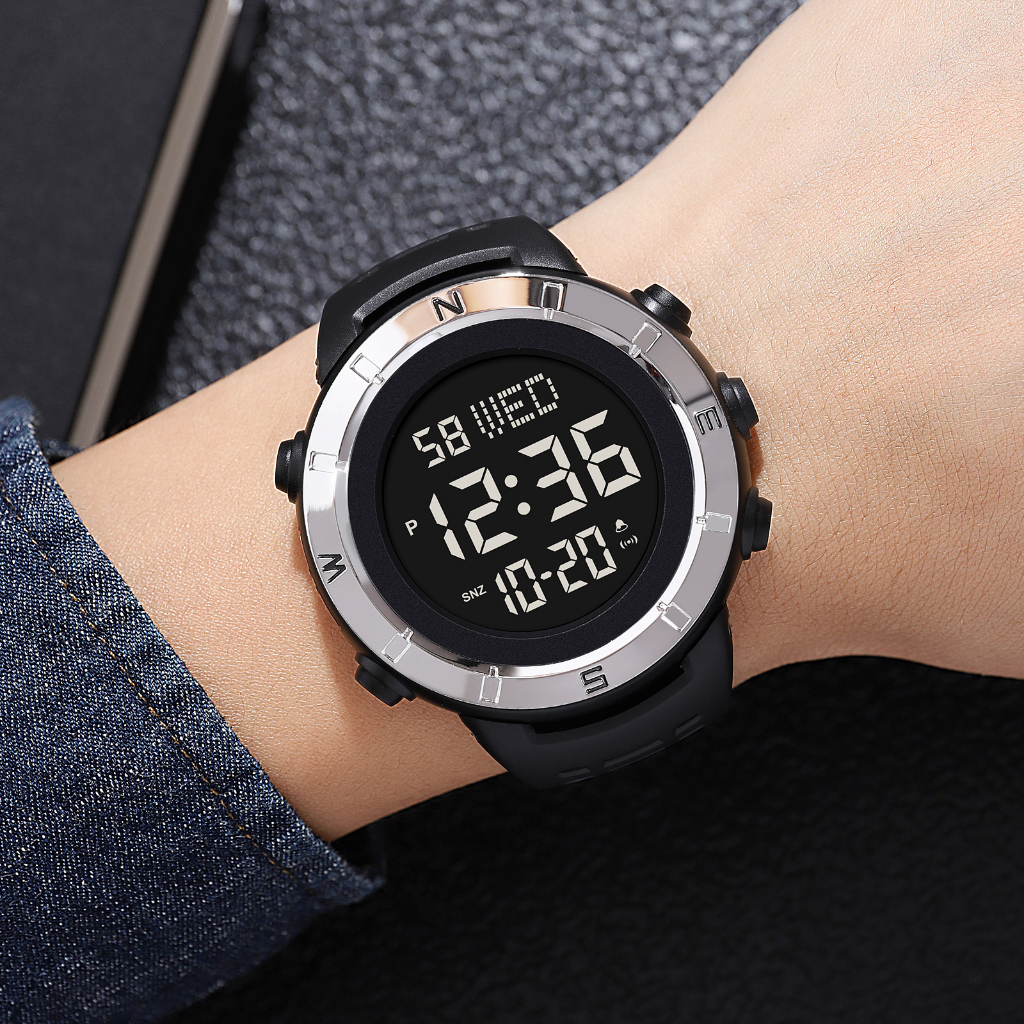 SKMEI 2015 Jam Tangan Pria Digital Anti Air 5 Bar WATCHKITE WKOS