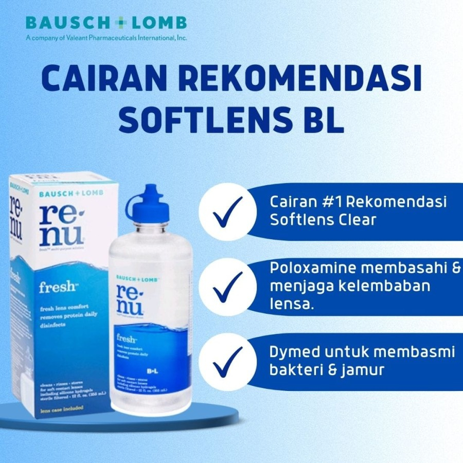 PROMO! Softlens Bening Harian Bausch &amp; Lomb Comfort Soflens 59 Daily