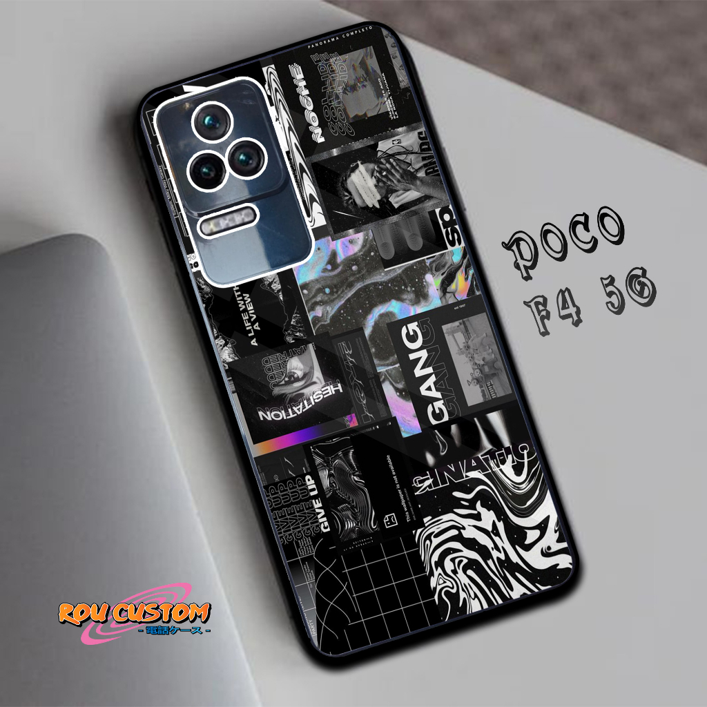 Case POCO F4 M3 M3 PRO 5G X3 GT Case Hp POCO F4 M3 M3 PRO 5G X3 GT Rou Custom [ Grafittty Nasa ] Cas