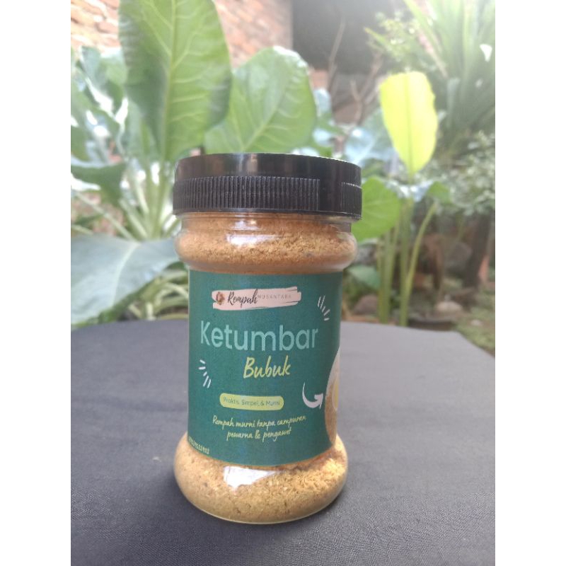 

Rempah bubuk asli | ketumbar bubuk 85 gram