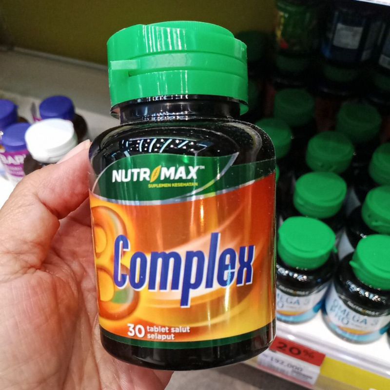 Nutrimax B Complex
