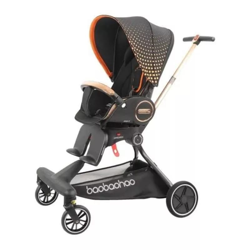 BAOBAOHAO V9 MAGIC STROLLER 360 ROTATION BISA DUDUK, REBAHAN DAN TIDUR