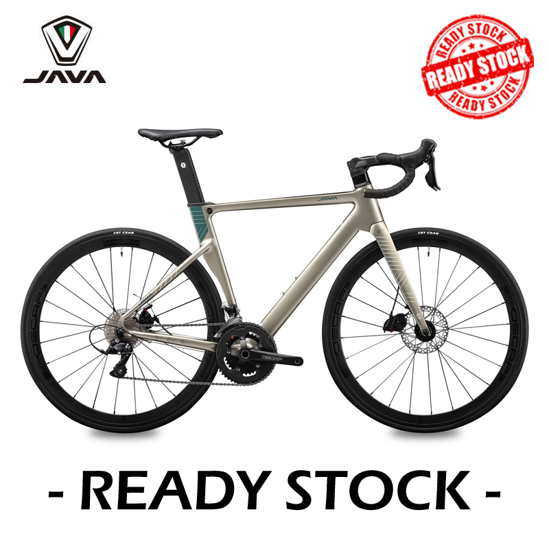 READY STOCK Java Siluro 6 Shimano SORA 18S - Sepeda Balap - Roadbike