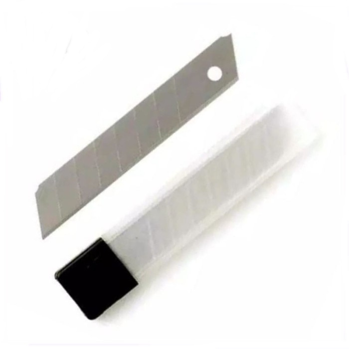 ISI REFILL CUTTER L150 10PCS / ISI CUTTER L-150 CUTTER BLADE REFILL ISI CUTTER BESAR