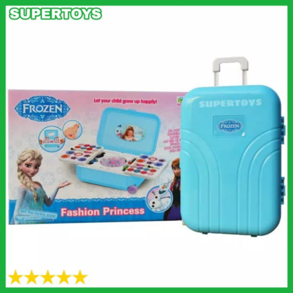 

Kado Up Frozen Art Anak Fashion Alat Make Mainan Nail Promo And Anak Koper Diskon
