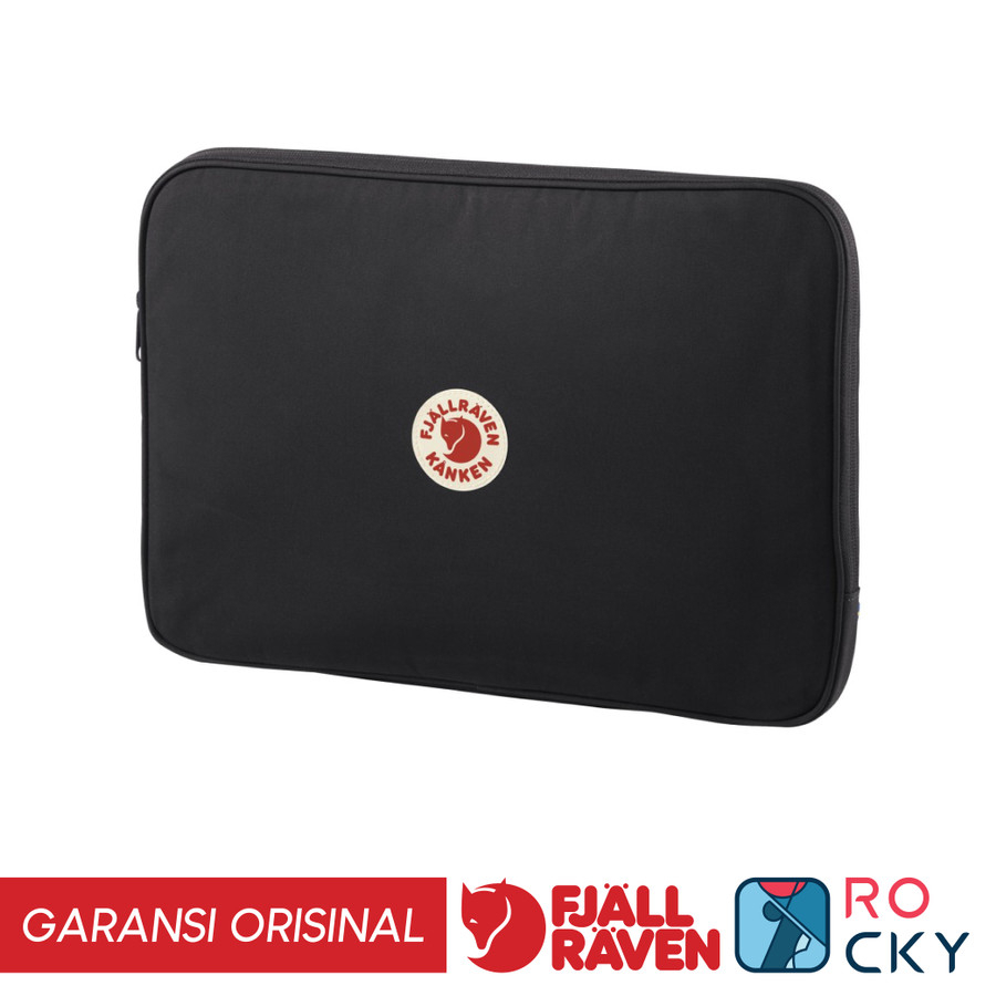 Tas Laptop Fjallraven Kanken Laptop Case 15'' Color Black