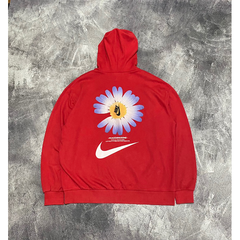 Hoodie Nike x Peaceminusone