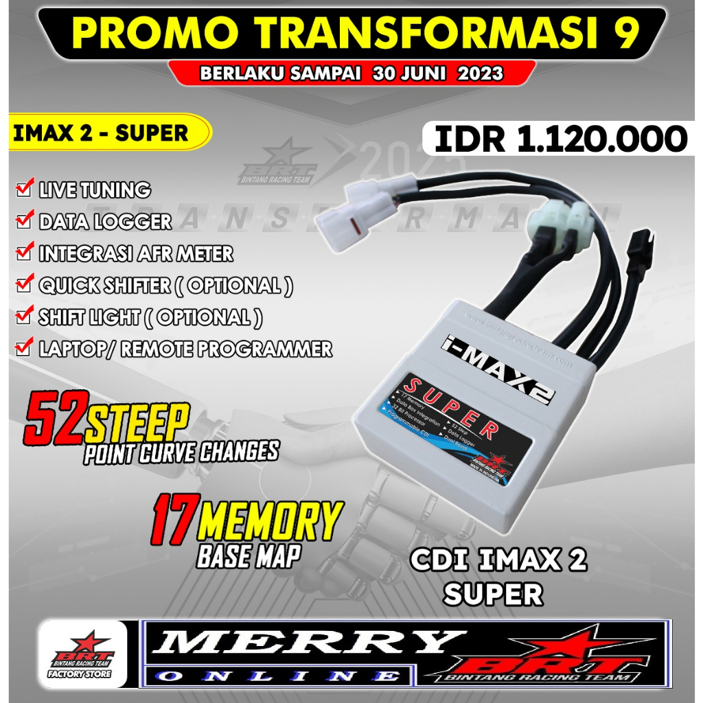 CDI BRT I-MAX IMax 2 Super Jupiter Mx Old New 135