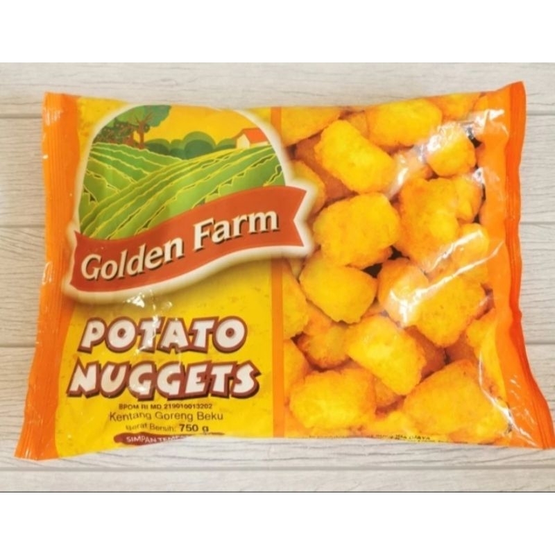 

Golden Farm Potato Nugget