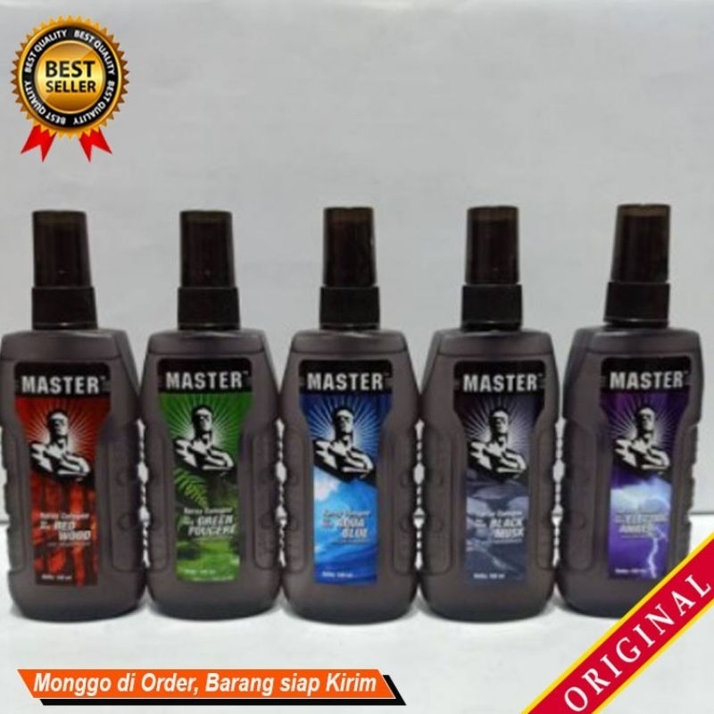 Master Spray Cologne For Men 100Ml