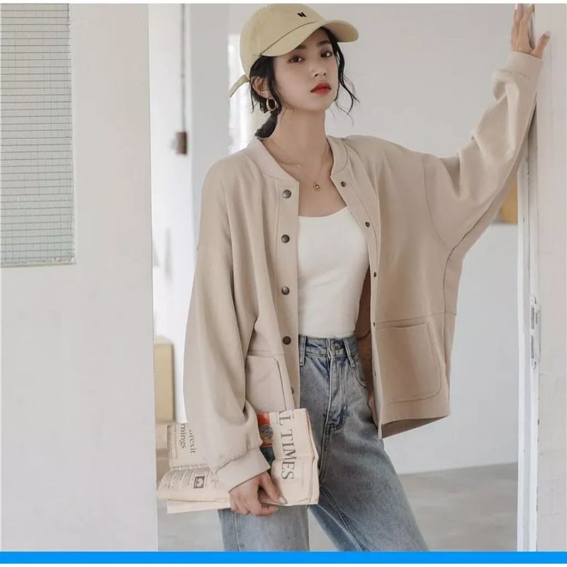 CARDIGAN OVERSIZE + EXCLUSIVE 2 POCKET | AUTER BUTTON