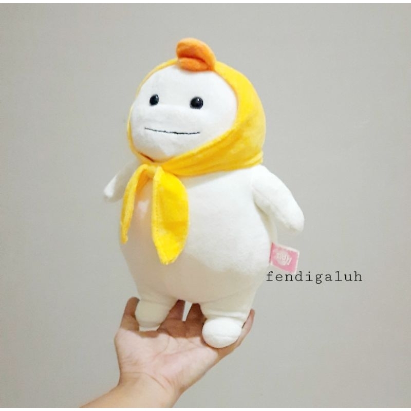 Boneka Jibang Costum Bebek Original Size 30 cm/ Boneka Korea Jibang