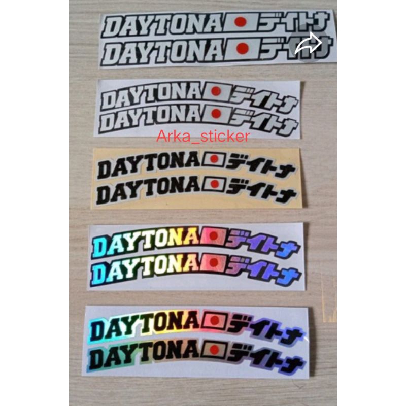 STICKER VELG DAYTONA